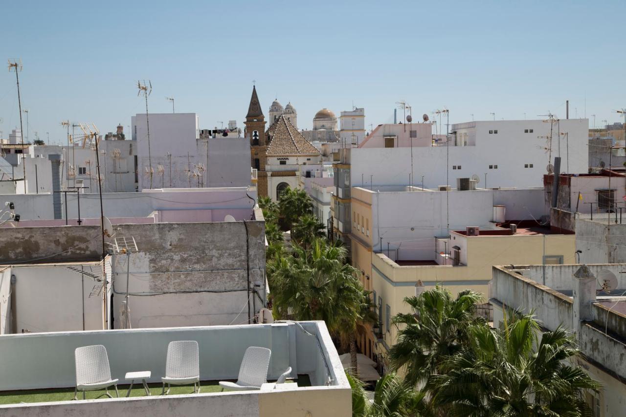 Appartamento The Traveller'S House Con Vistas A Playa La Caleta Cadice Esterno foto